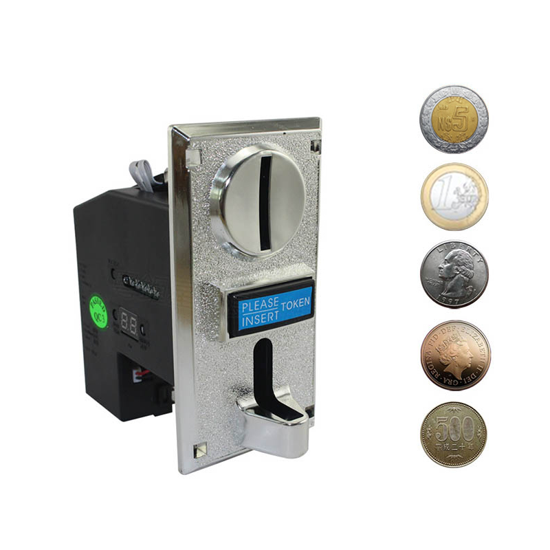 Coin Pusher Machine - Distributeur automatique électronique, accepteur de pièces