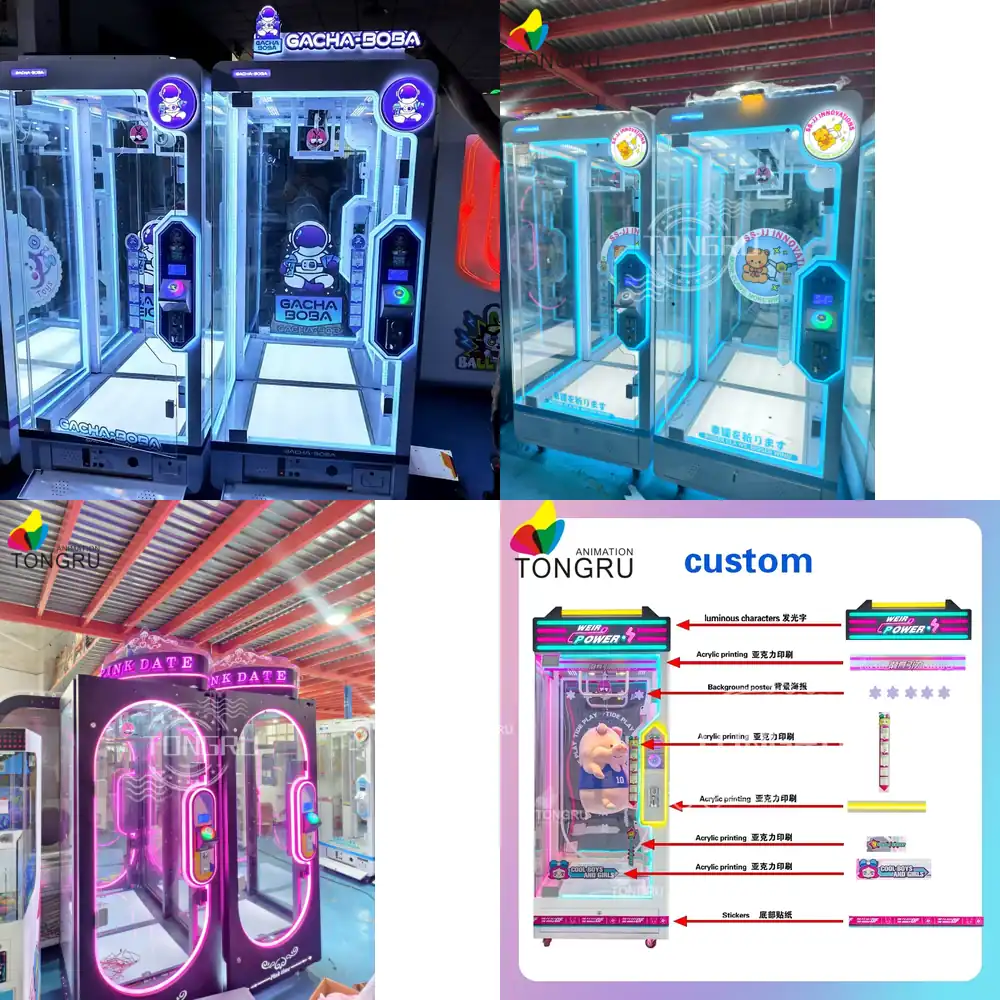 Vending Arcade Games - Grande machine de jeu d'arcade sur