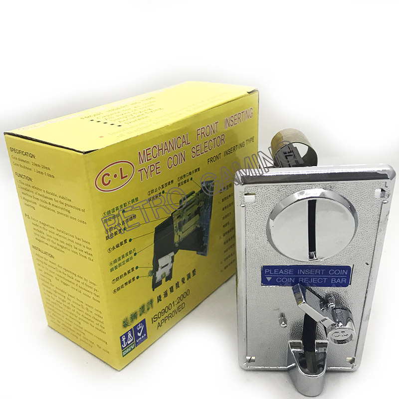 Coin Pusher Machine - Accepteur mécanique de pièces de monnaie