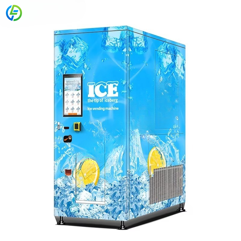 Commercial Vending Machine - Distributeur de glace en sac personnalisé