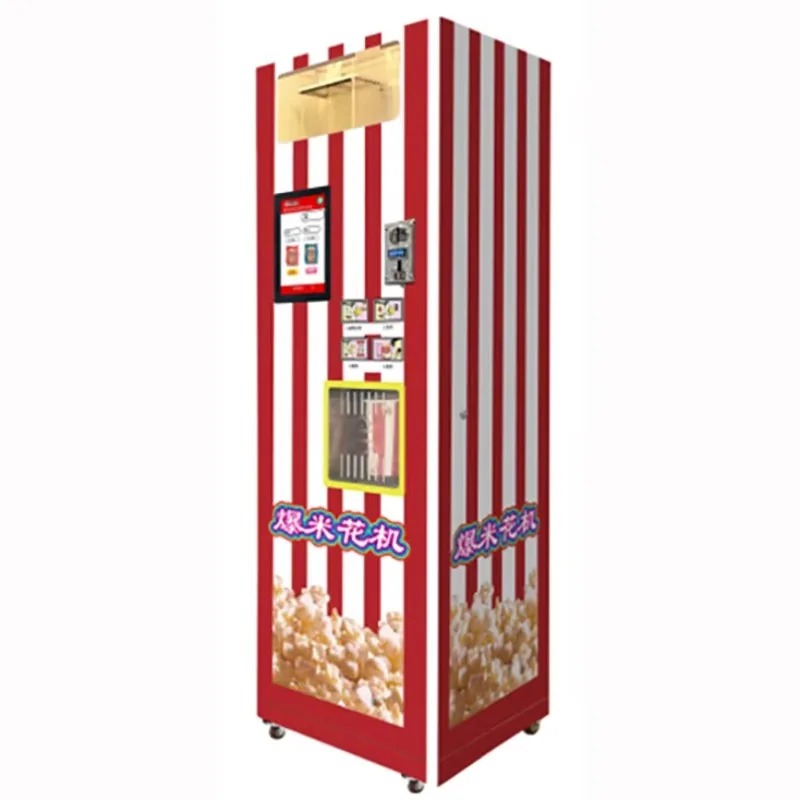 Commercial Vending Machine - Machine à Popcorn Industrielle à Gaz