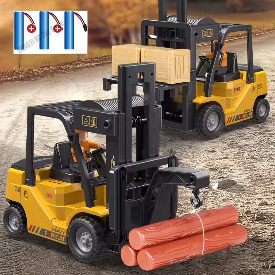Claw Crane Machine - Mini camions télécommandés, chariot élévateur 2.4G,