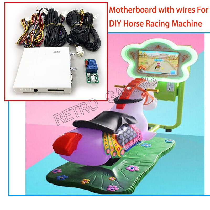 Coin Operated Kiddie Ride - Kit de carte mère d'arcade pour