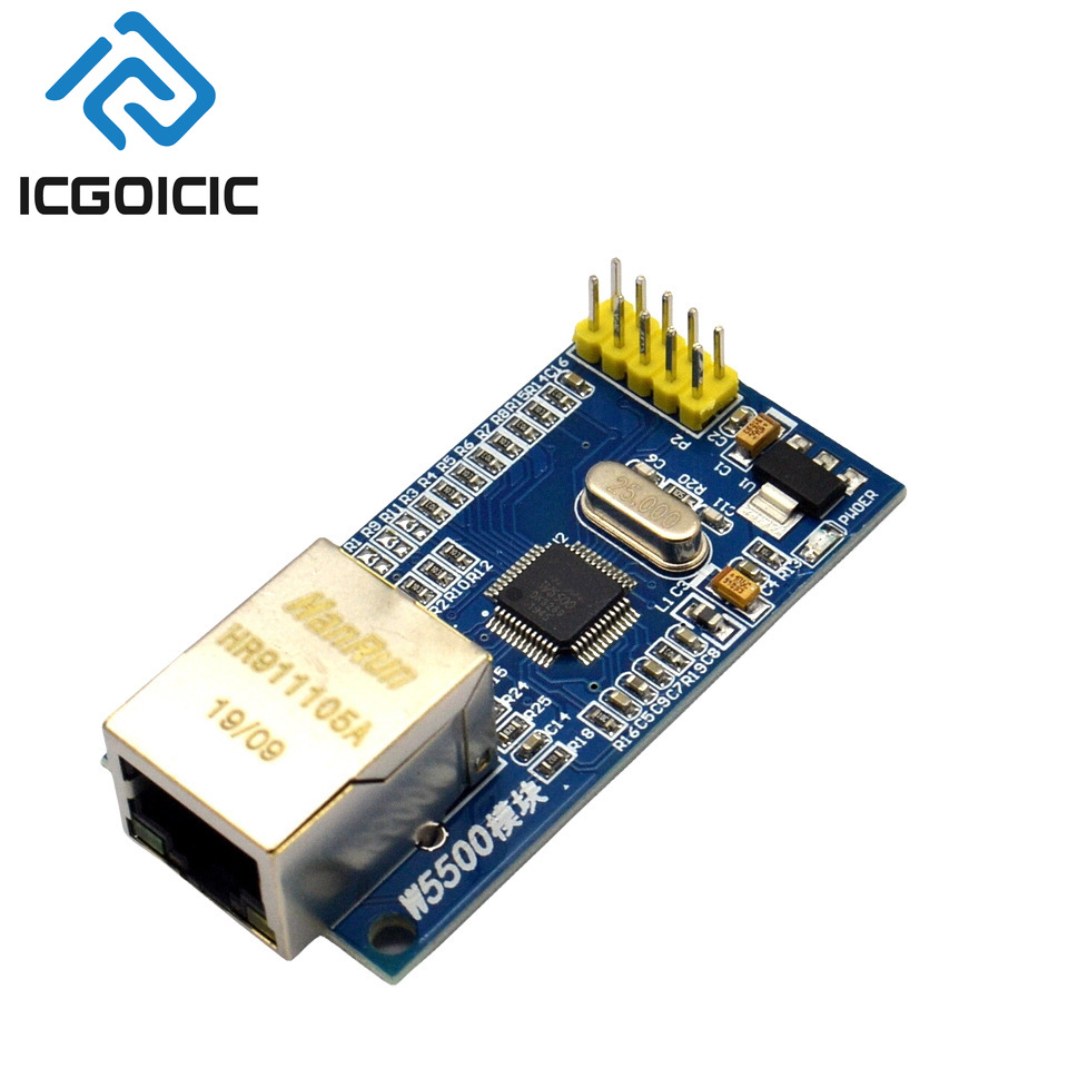 Arduino Vending Machine Project - Module Ethernet W5500 – TCP/IP câblé,