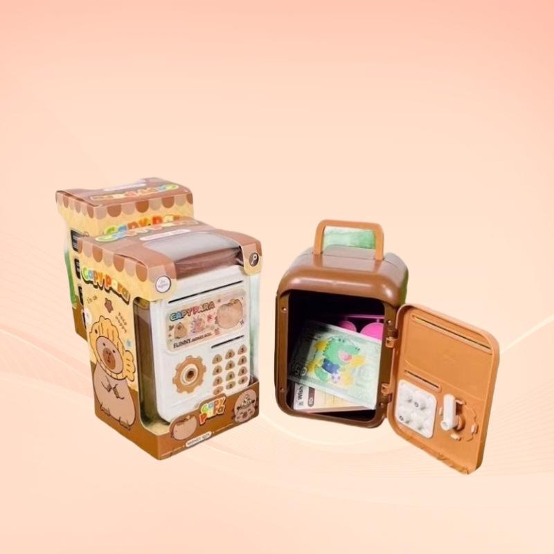 Tirelire avec empreinte digita - Coin Operated Kiddie Ride avis et prix