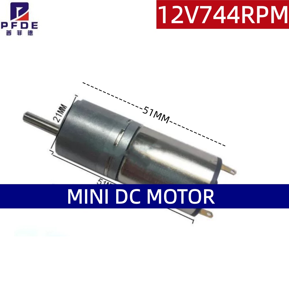 Moteur miniature 12V 744RPM po - Crane Claw Motor avis et prix