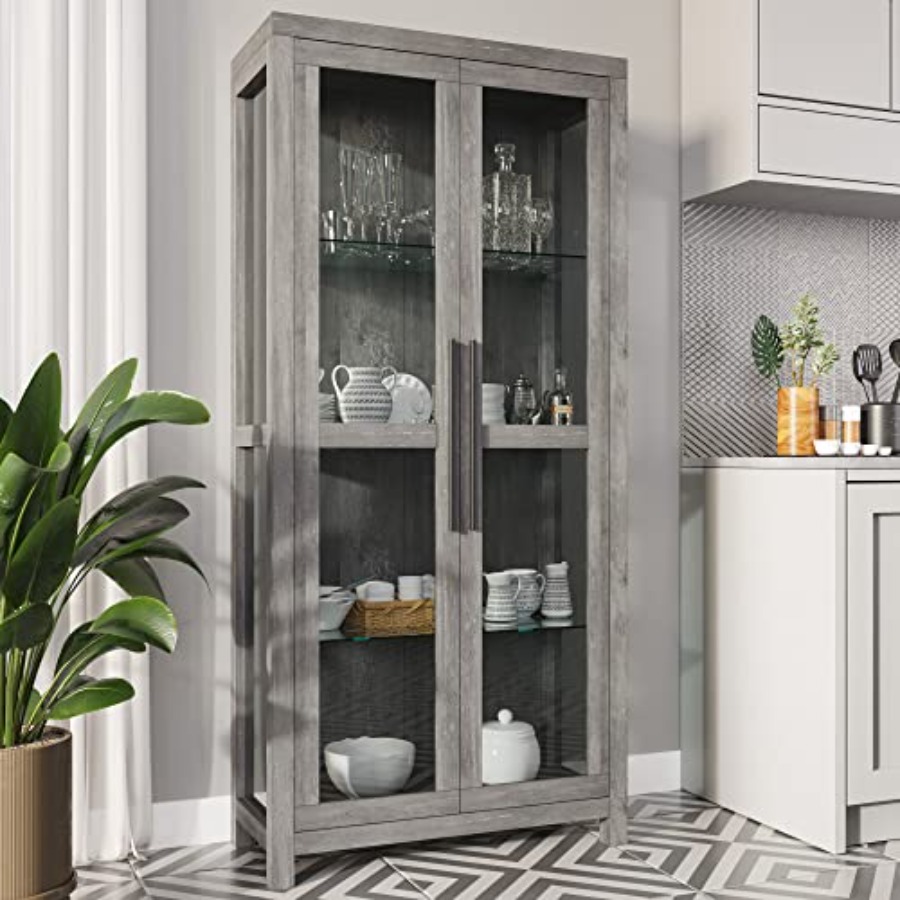 Vitrine en verre Avalon 68 pou - Glass Cabinet Display avis et prix