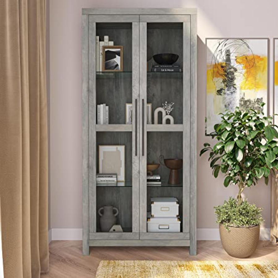 Vitrine en verre Avalon 68 pou - Glass Cabinet Display avis et prix