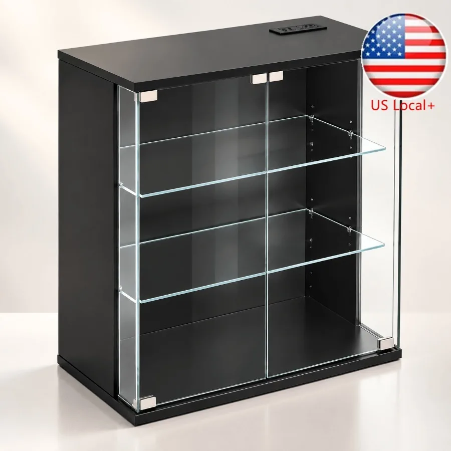 Vitrine pour salon, en verre t - Glass Cabinet Display avis et prix