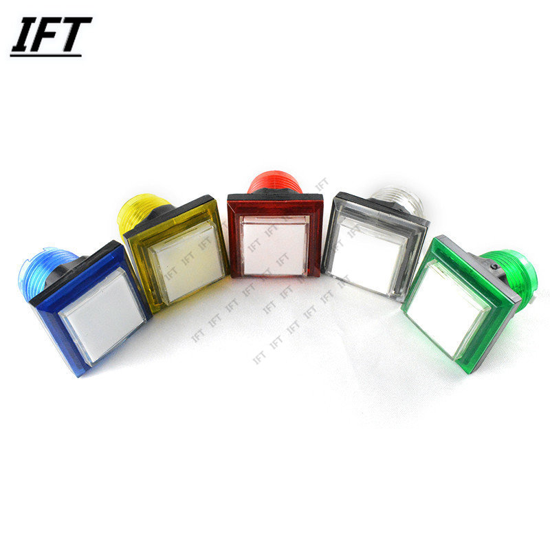 Bouton poussoir carré de 33x33 - Vending Arcade Games avis et prix