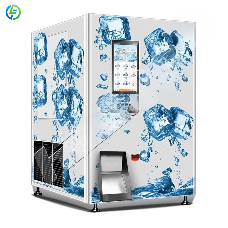 Distributeur de glace en sac p - Commercial Vending Machine avis et prix