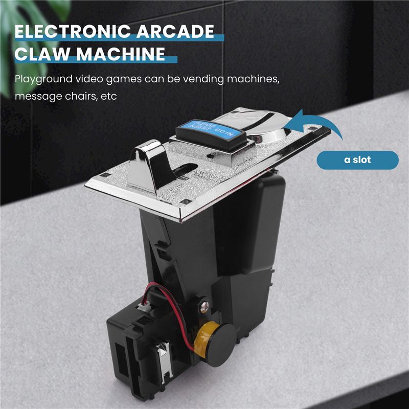 Accepteur de pièces électroniq - Vending Arcade Games avis et prix