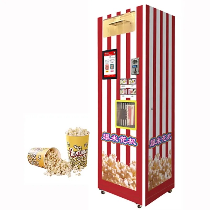 Machine à Popcorn Industrielle - Commercial Vending Machine avis et prix