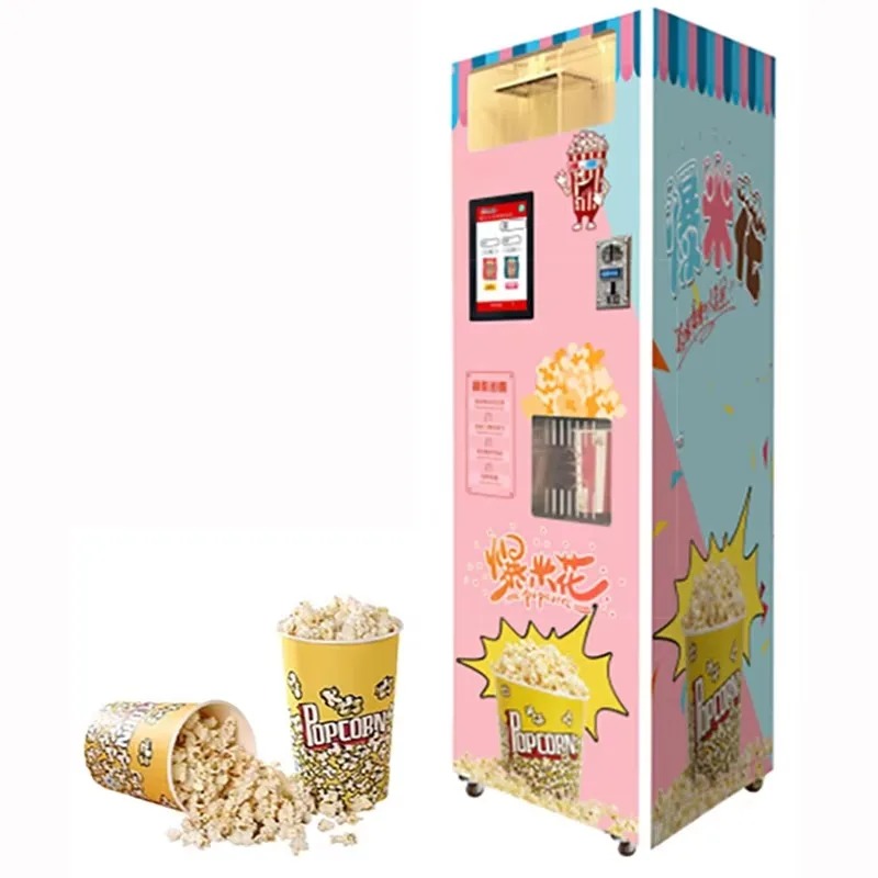 Machine à Popcorn Industrielle - Commercial Vending Machine avis et prix