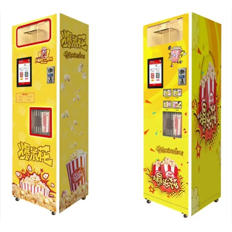 Machine à Popcorn Industrielle - Commercial Vending Machine avis et prix