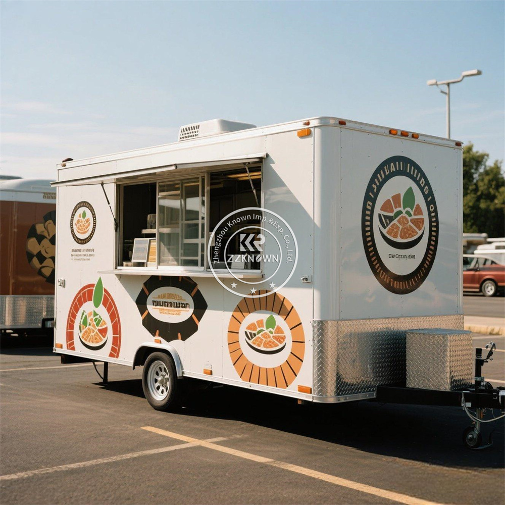 Remorque de camion de nourritu - Hot Dog Vending Cart avis et prix