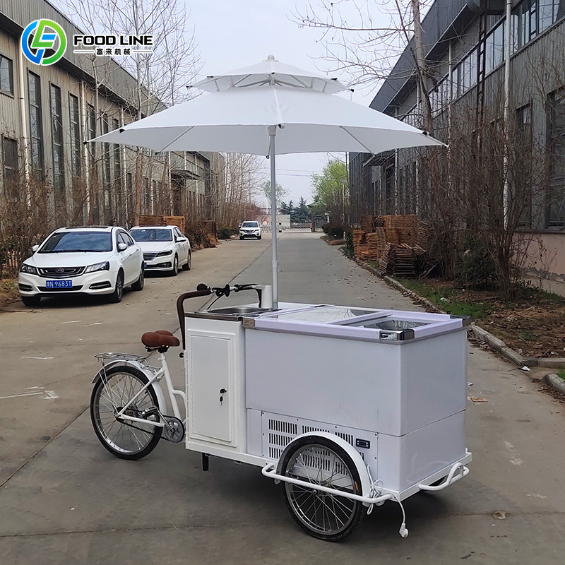 Chariot à glaces d'extérieur,  - Hot Dog Vending Cart avis et prix