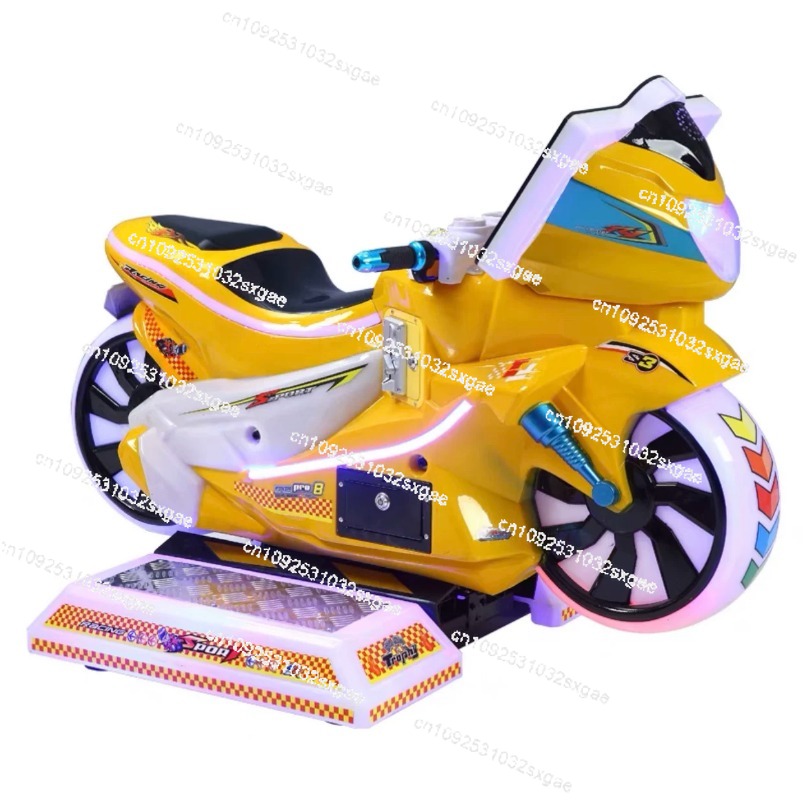Moto de jeu pour enfants, simu - Coin Operated Kiddie Ride avis et prix