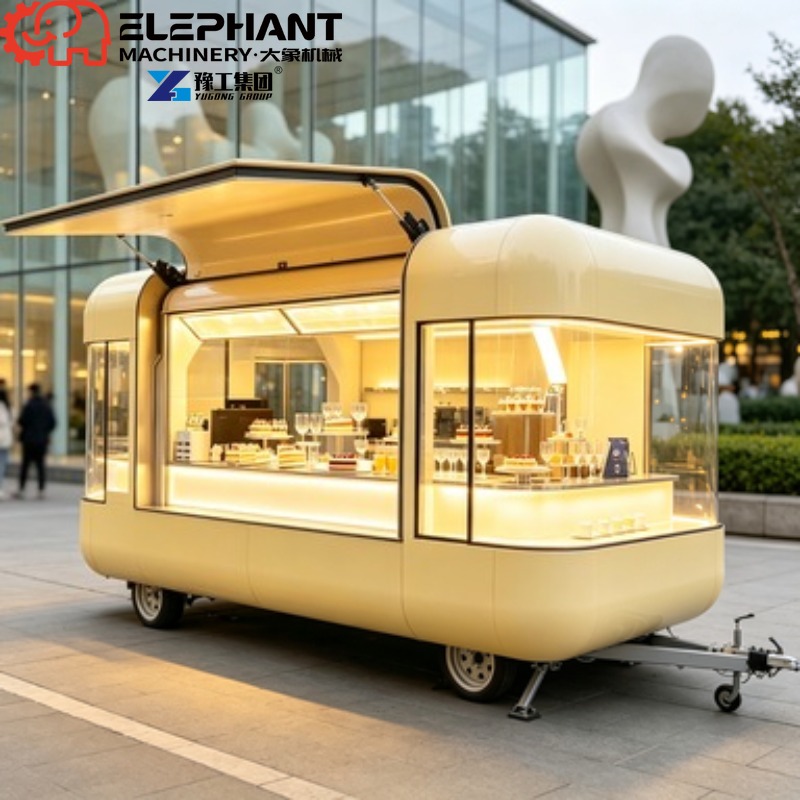 Remorque alimentaire mobile co - Hot Dog Vending Cart avis et prix