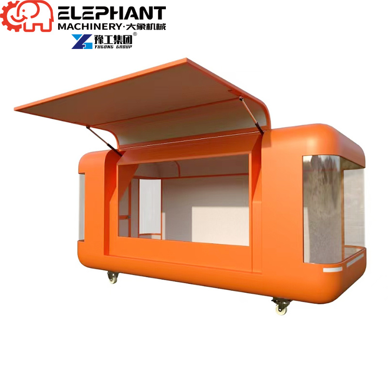 Remorque alimentaire mobile co - Hot Dog Vending Cart avis et prix
