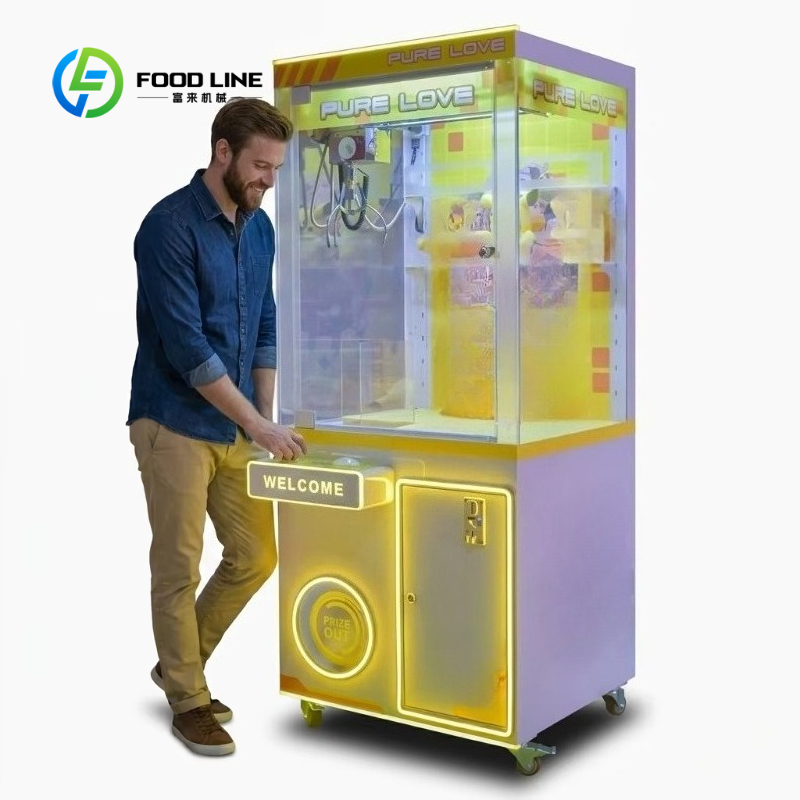 Machine à pinces automatique p - Vending Arcade Games avis et prix