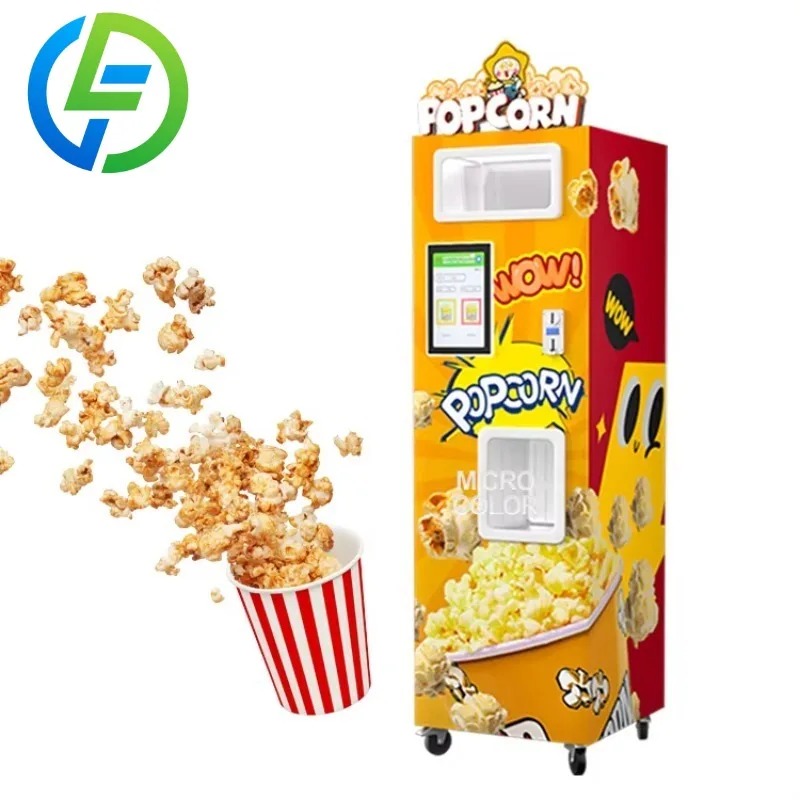 Machine distributrice de pop-c - Commercial Vending Machine avis et prix