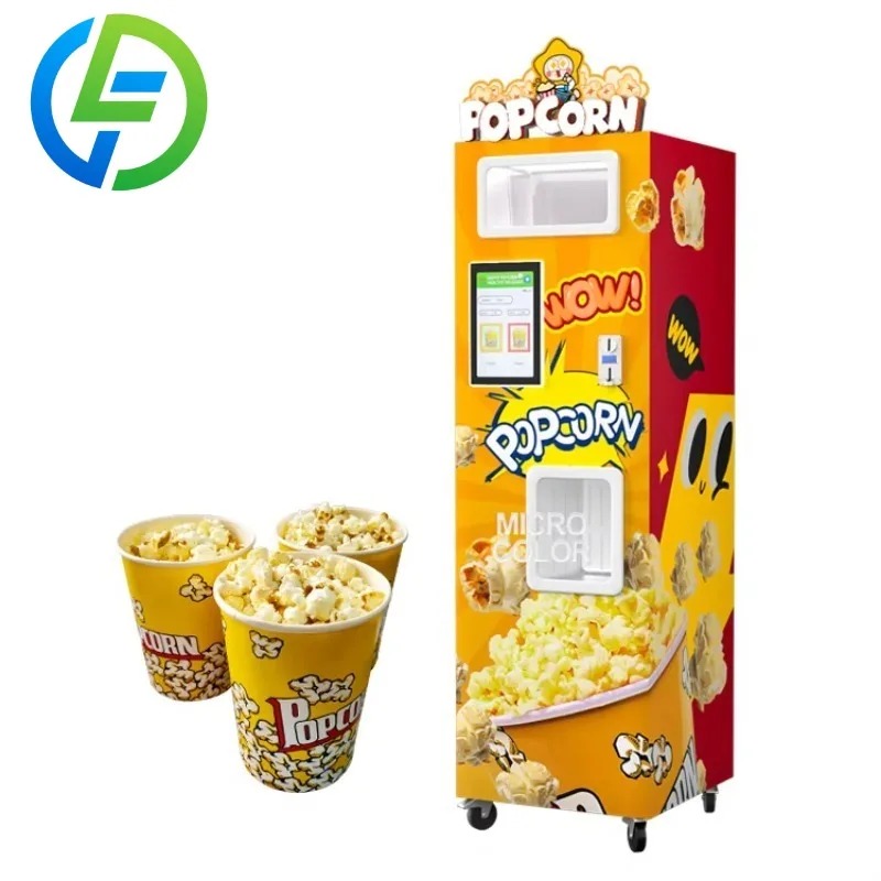 Machine distributrice de pop-c - Commercial Vending Machine avis et prix