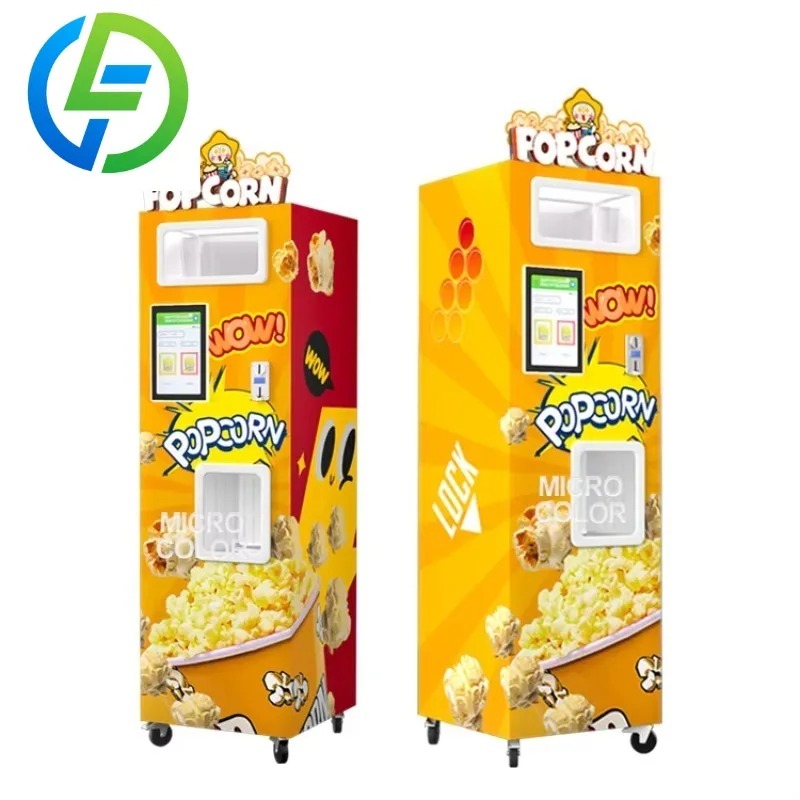Machine distributrice de pop-c - Commercial Vending Machine avis et prix