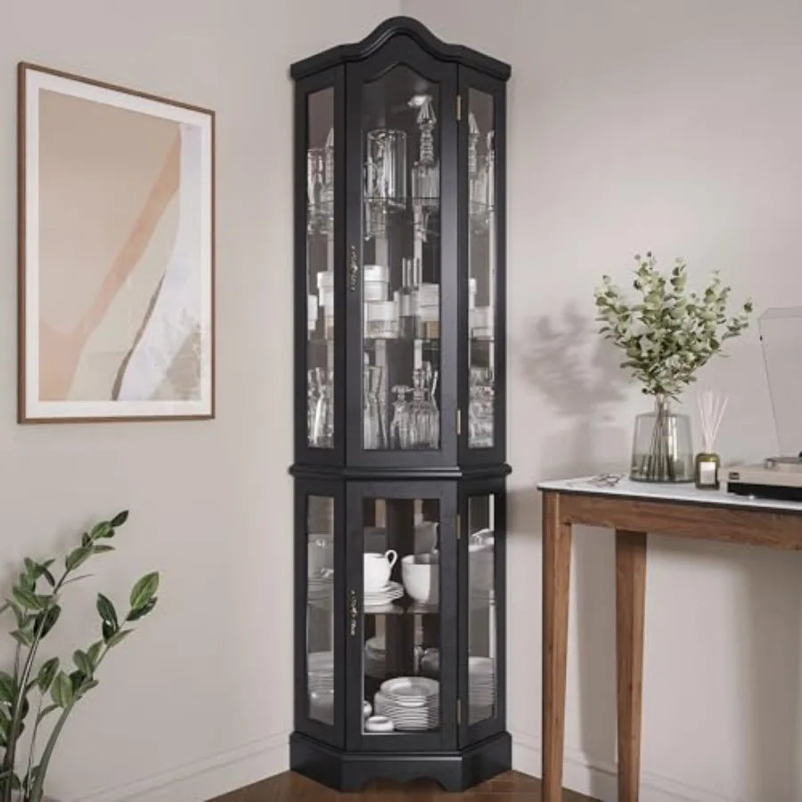 Vitrine d'exposition en verre  - Glass Cabinet Display avis et prix