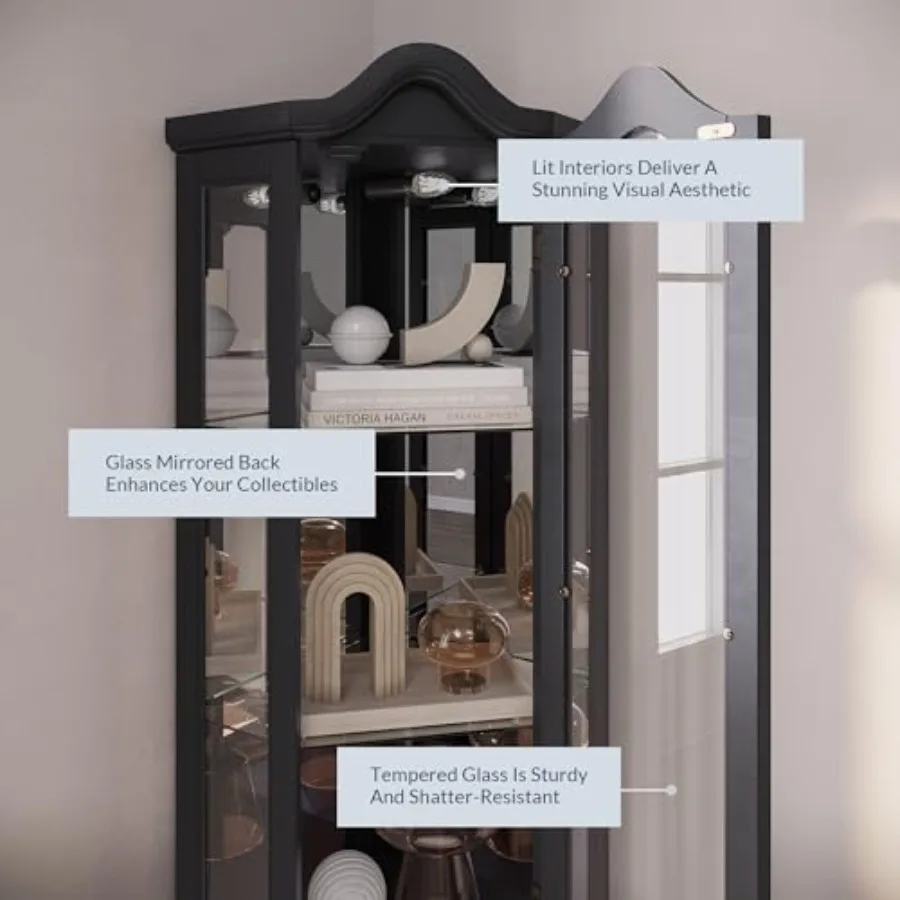 Vitrine d'exposition en verre  - Glass Cabinet Display avis et prix