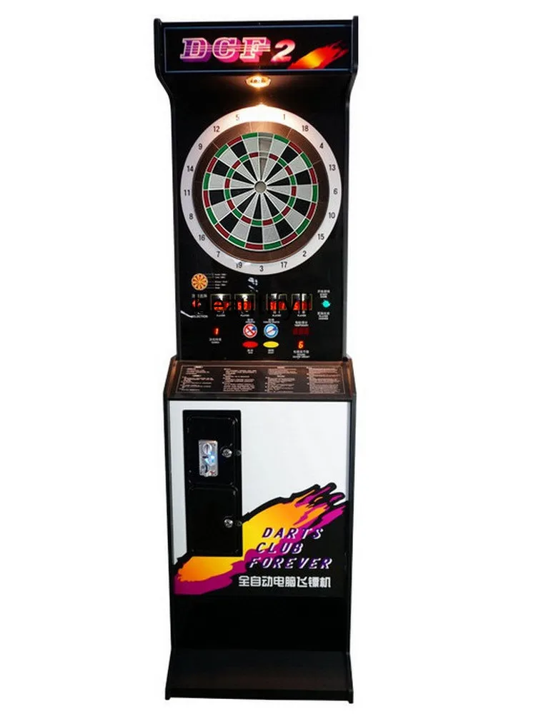Cible verticale automatique po - Electronic Dartboard Cabinet avis et prix