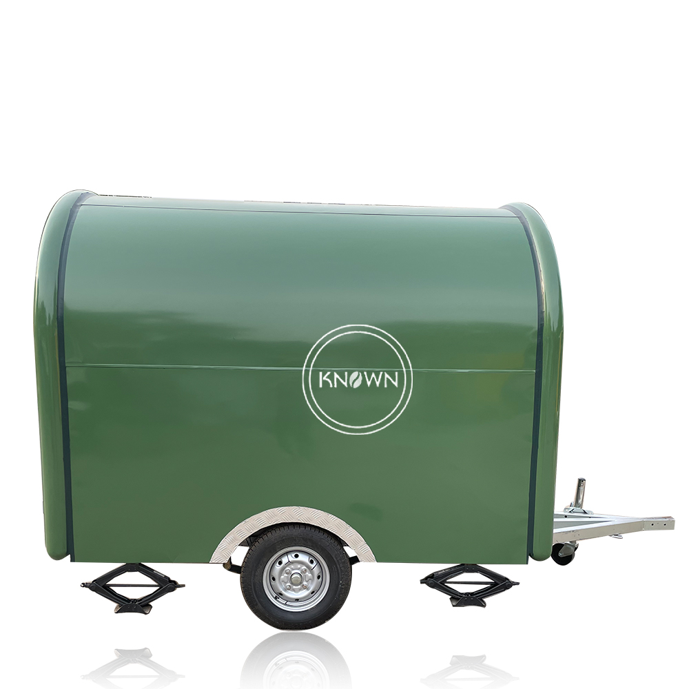 Chariot mobile commercial pour - Hot Dog Vending Cart avis et prix