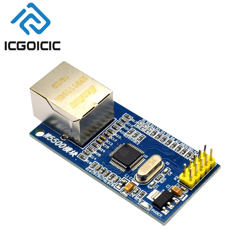 Module Ethernet W5500 – TCP/IP - Arduino Vending Machine Project avis et prix