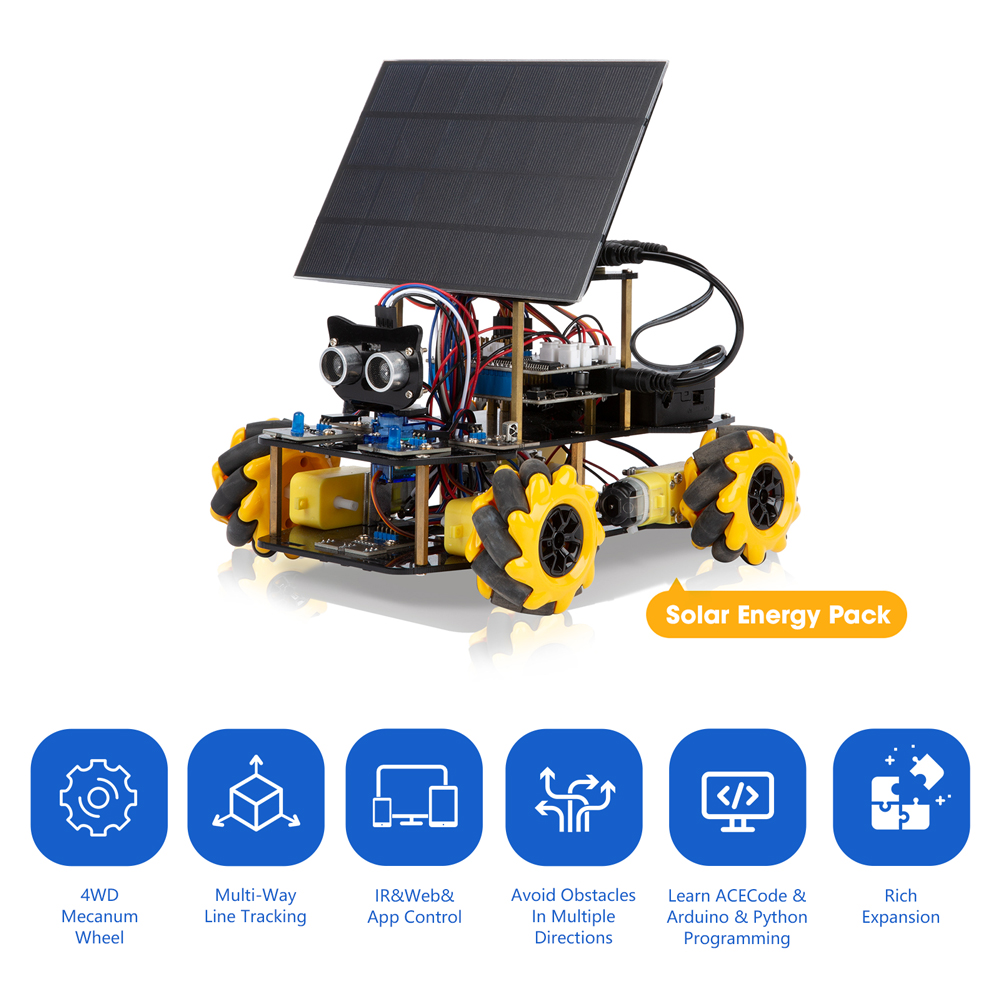ACEBOTT Robot intelligent Kit  - Arduino Vending Machine Project avis et prix