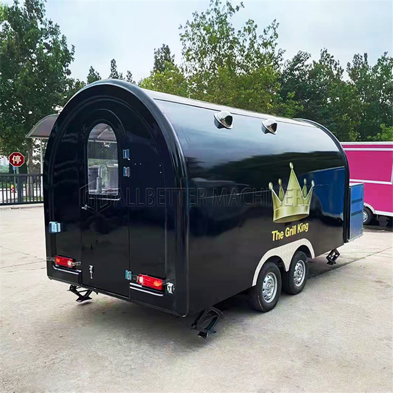 AllInfter-Remorque de camion d - Hot Dog Vending Cart avis et prix
