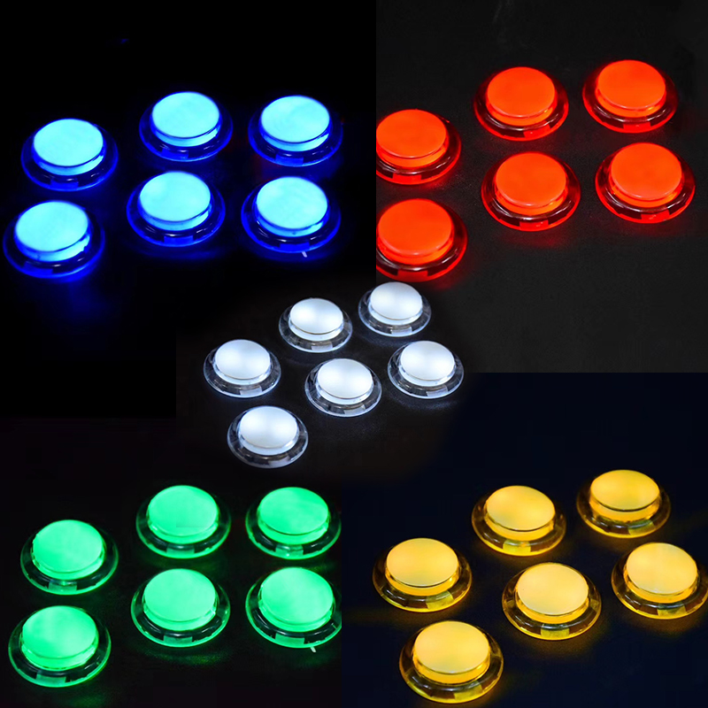 Bouton poussoir Led éclairé pa - Arcade Button Pcb avis et prix