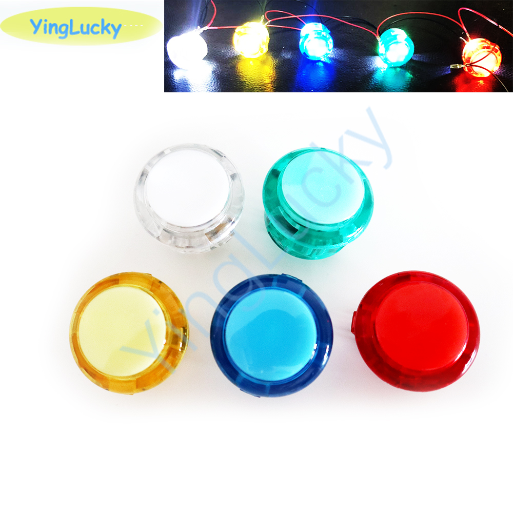 Bouton poussoir Led éclairé pa - Arcade Button Pcb avis et prix