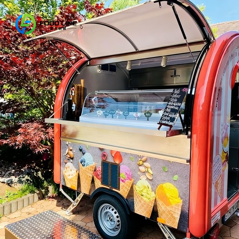 Chariot de restauration en aci - Hot Dog Vending Cart avis et prix