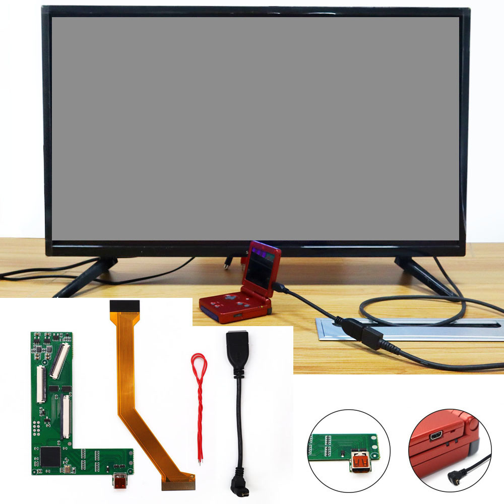 Kit adaptateur HDMI Hispeedido - Arcade Button Pcb avis et prix