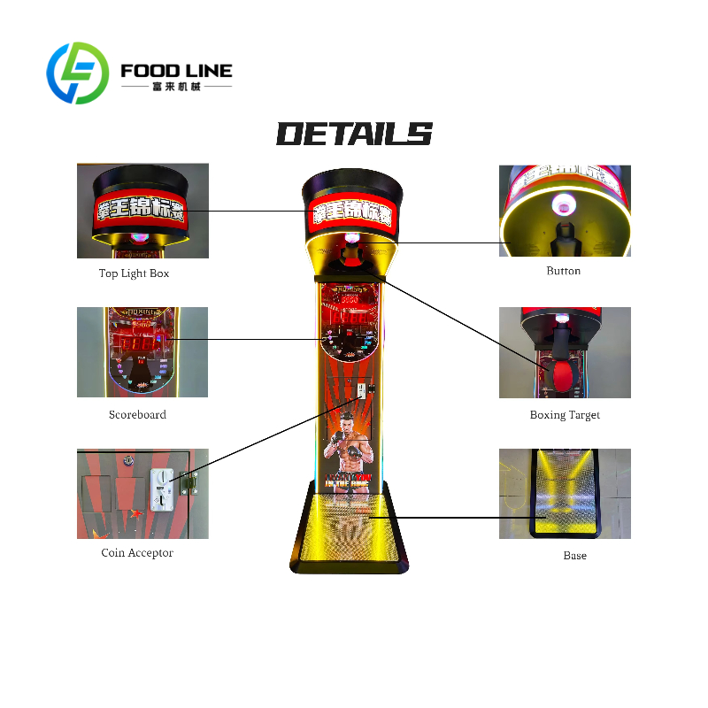 Machine de Jeu de Boxe Électro - Vending Arcade Games avis et prix