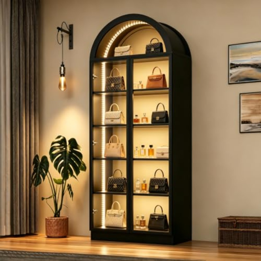 Vitrine d'exposition pour salo - Glass Cabinet Display avis et prix