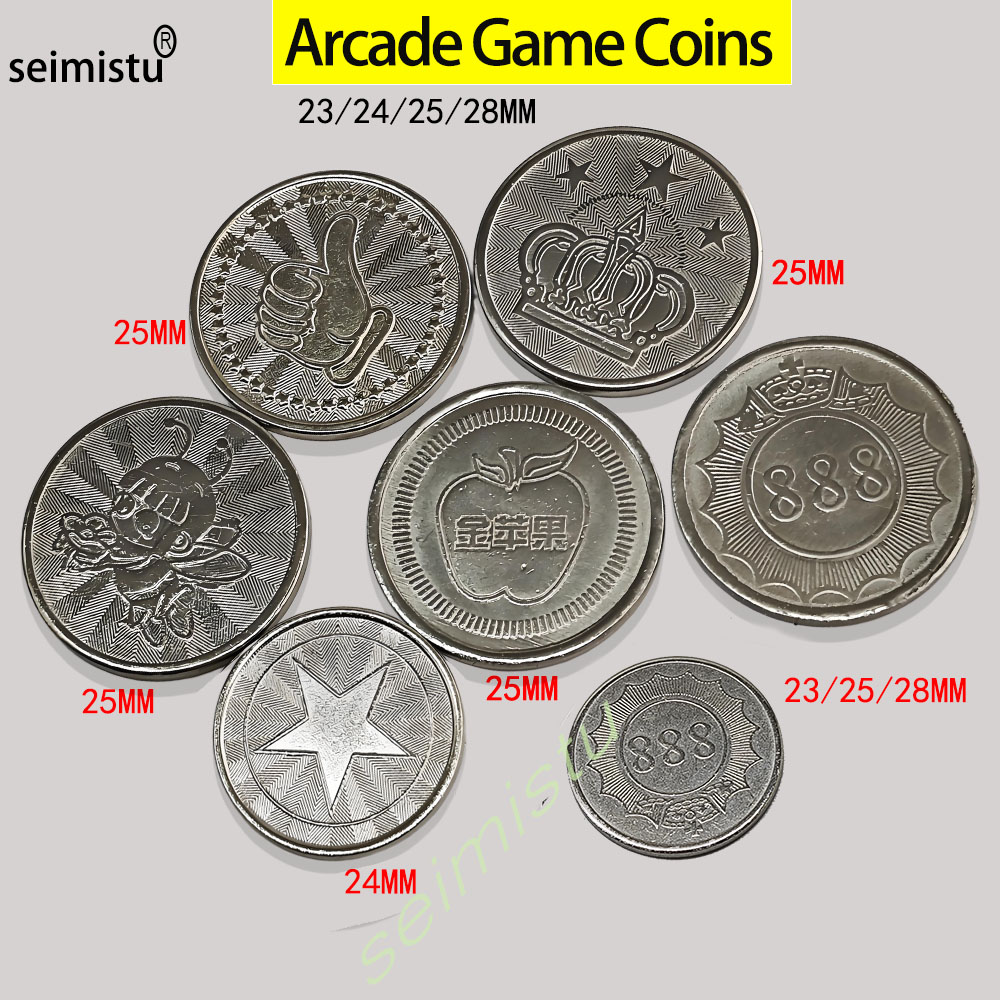 100 pièces en acier inoxydable - Arcade Games And Vending avis et prix