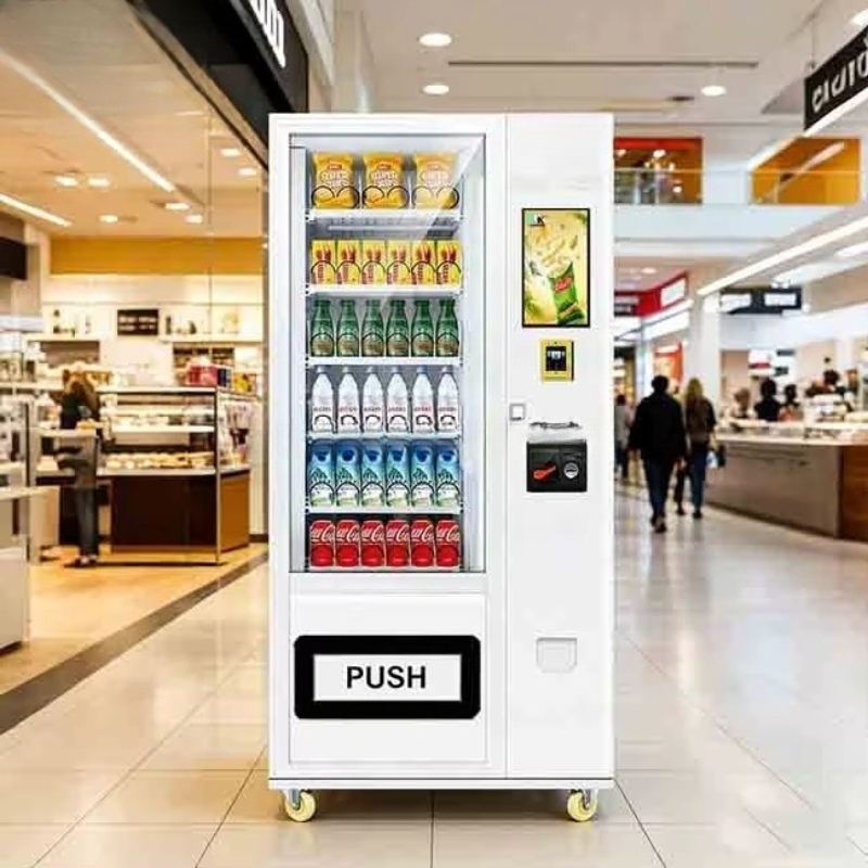 Distributeur automatique intel - Commercial Vending Machine avis et prix