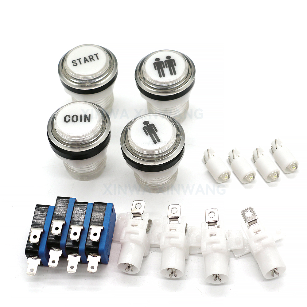 Bouton poussoir lumineux 5V 12 - Arcade Button Pcb avis et prix