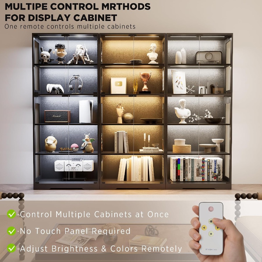 Vitrine de 65 pouces avec port - Glass Cabinet Display avis et prix