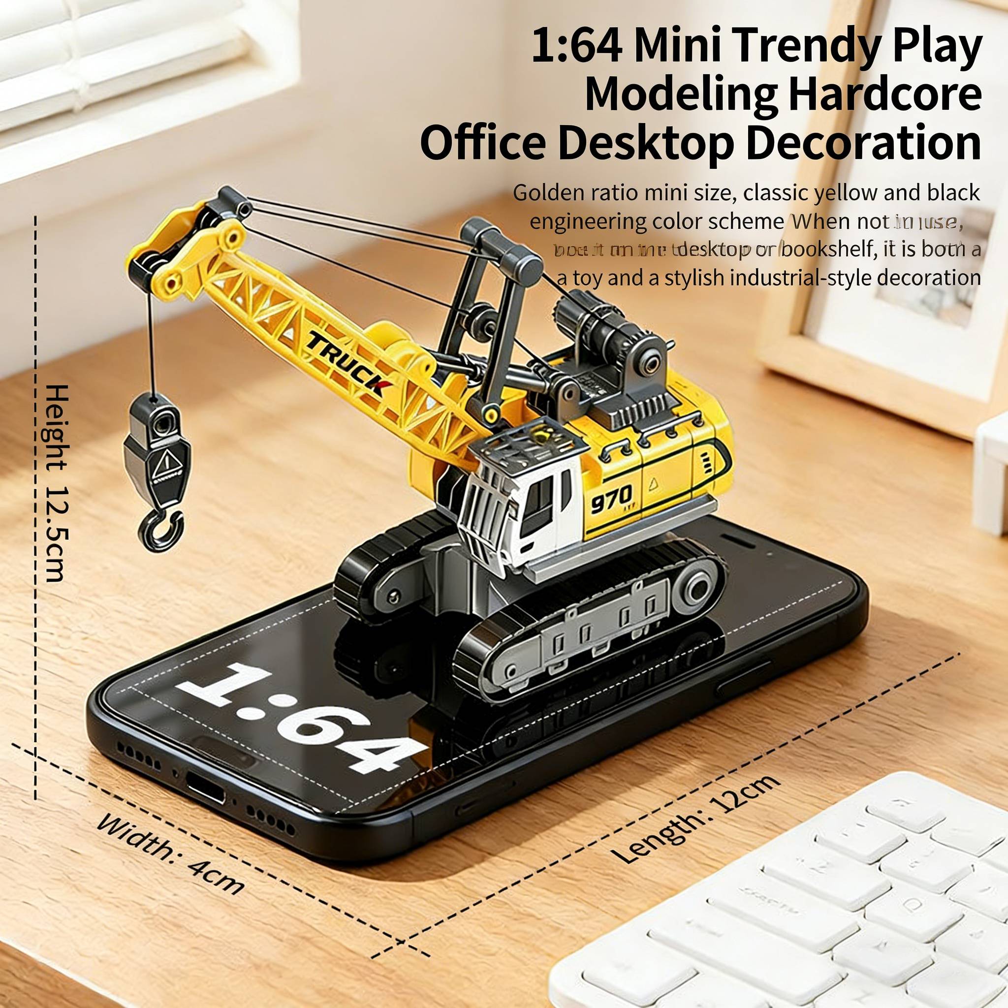 Mini-grue d'ingénierie télécom - Claw Crane Machine avis et prix