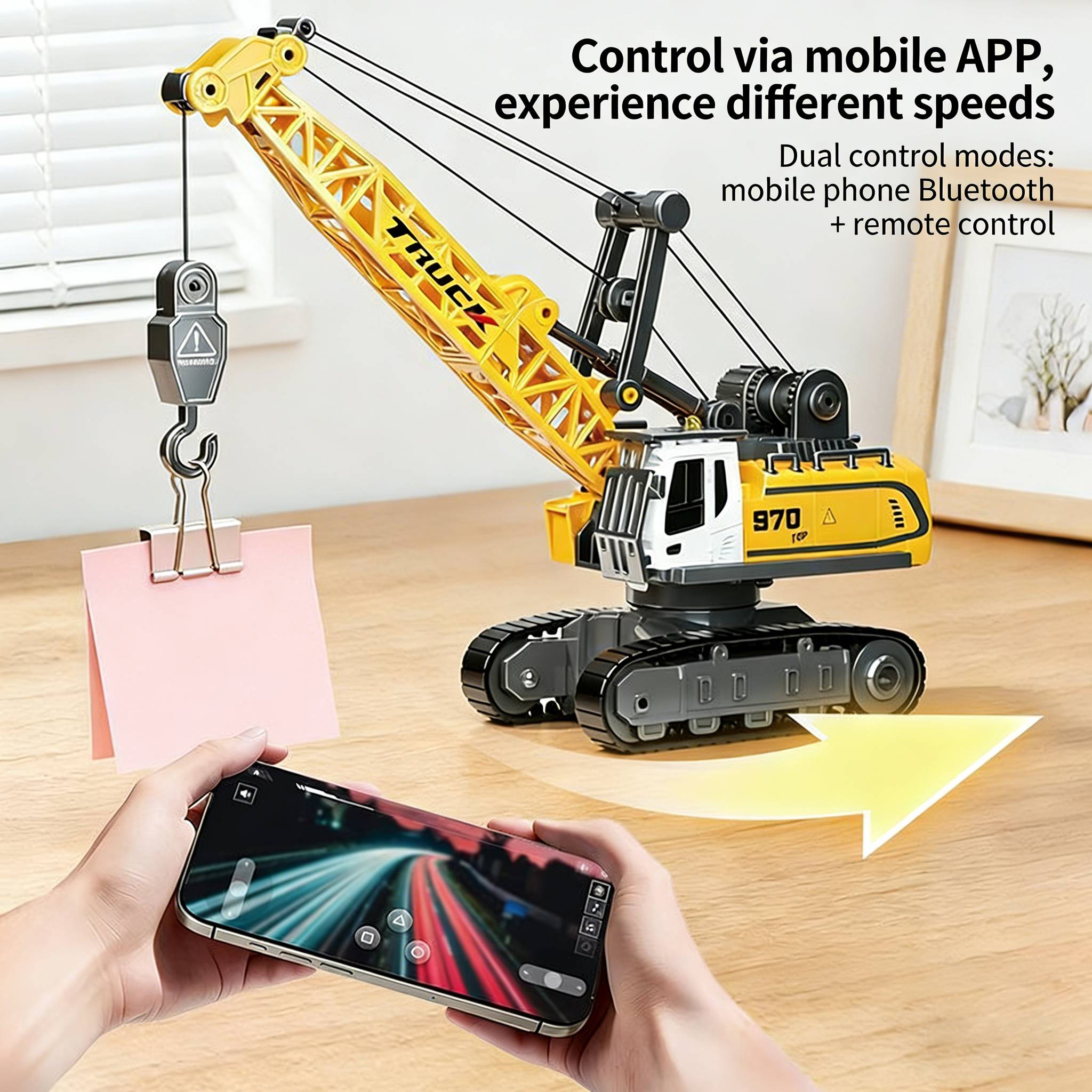 Mini-grue d'ingénierie télécom - Claw Crane Machine avis et prix